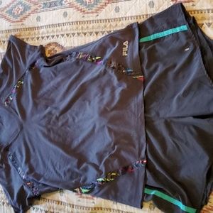 Top & shorts
